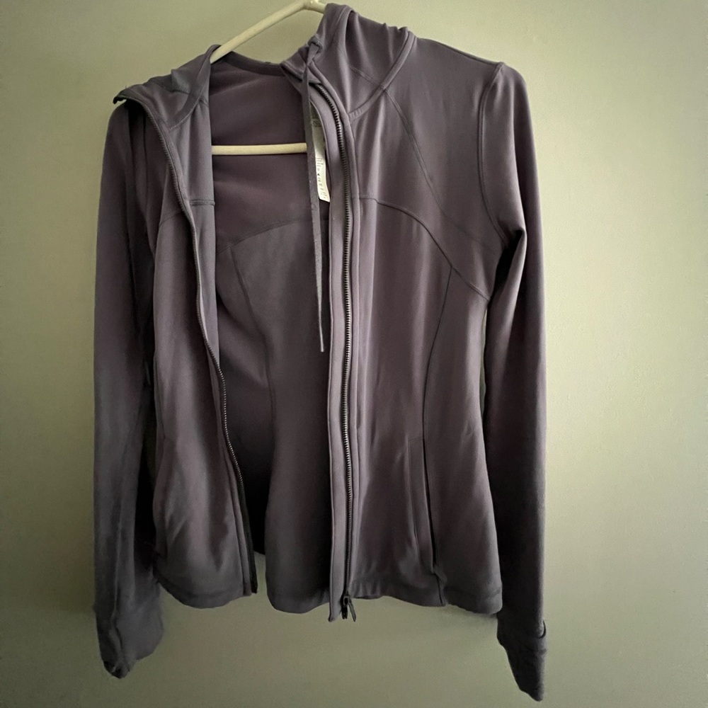 Lululemon purple define hooded jacket